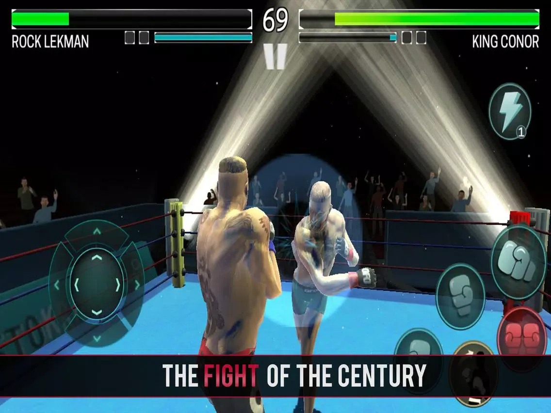 Boxing vs MMA iPad  سکرین شاٹس