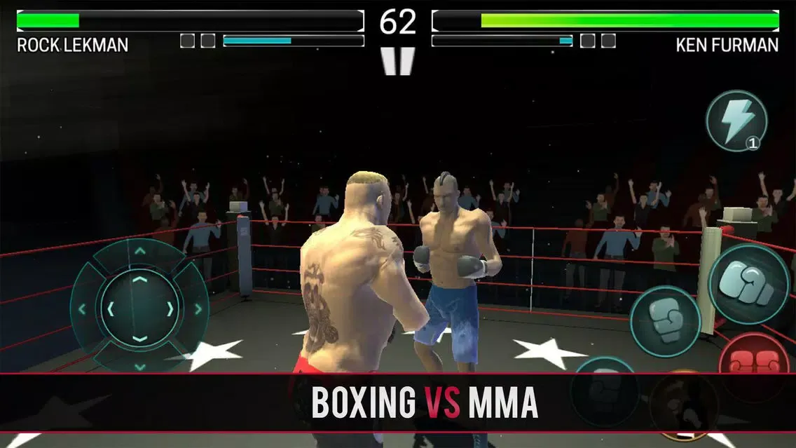 Boxing vs MMA سکرین شاٹس