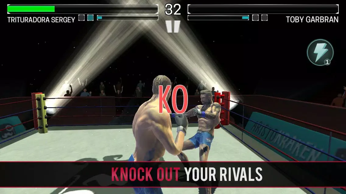 Boxing vs MMA سکرین شاٹس