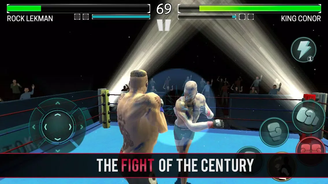 Boxing vs MMA سکرین شاٹس