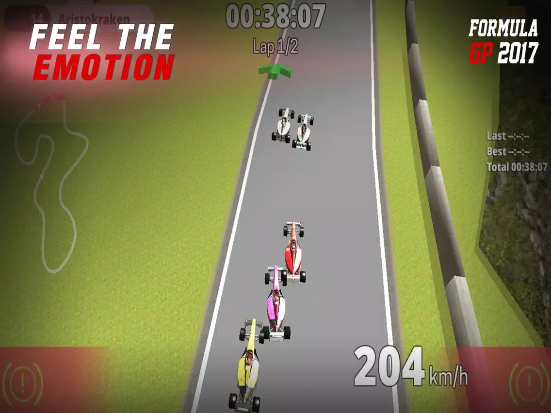 تصاویر Formula GP 2017 iPad 