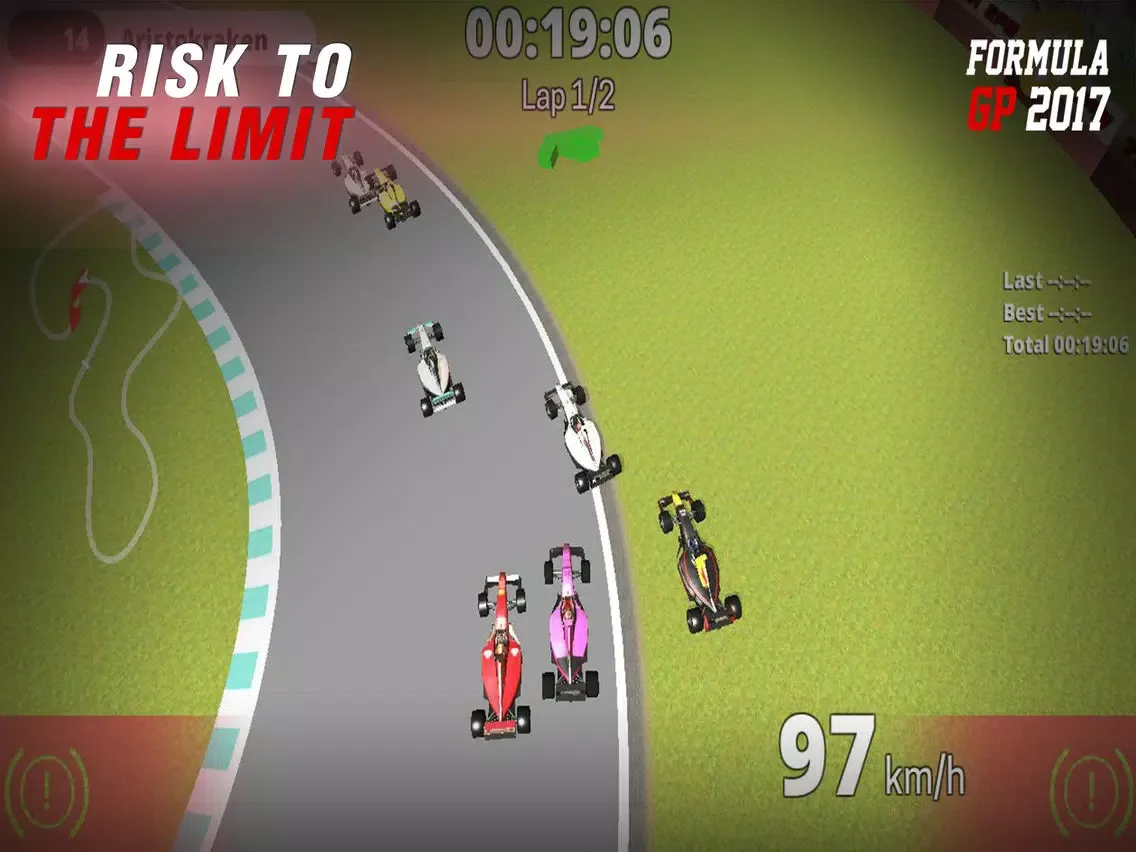 تصاویر Formula GP 2017 iPad 