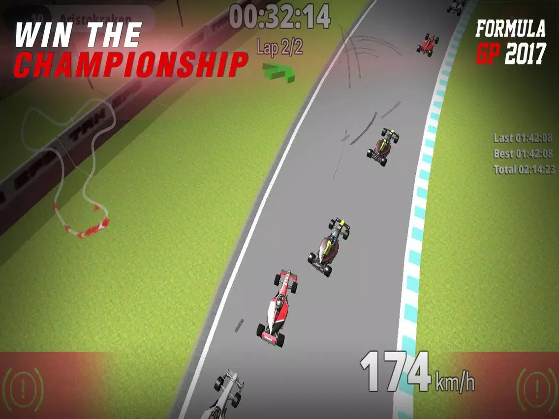 تصاویر Formula GP 2017 iPad 