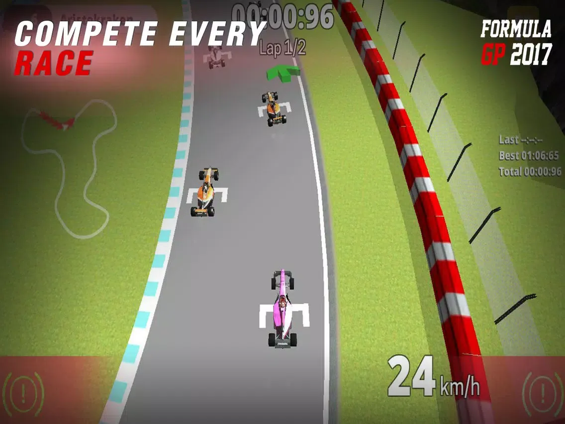 تصاویر Formula GP 2017 iPad 
