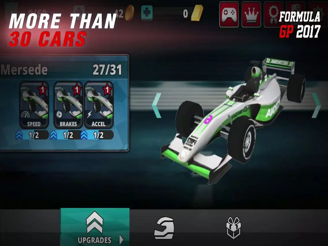 تصاویر Formula GP 2017 iPad 