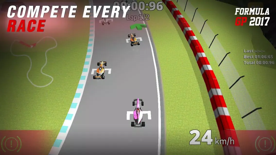 تصاویر Formula GP 2017
