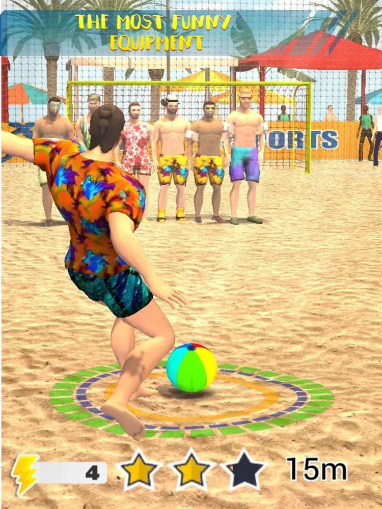 Captures d'écran de Super Kick Beach Soccer 2018 iPad 