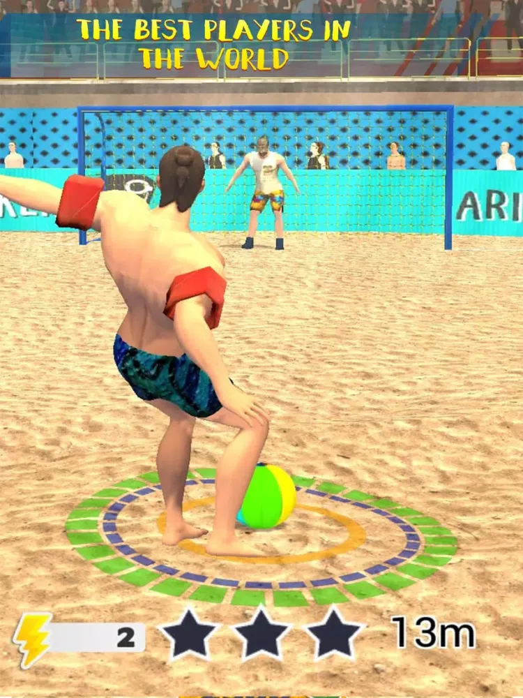 Captures d'écran de Super Kick Beach Soccer 2018 iPad 