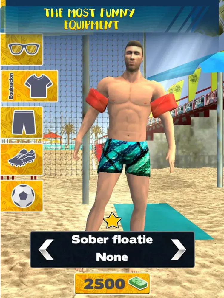 Captures d'écran de Super Kick Beach Soccer 2018 iPad 