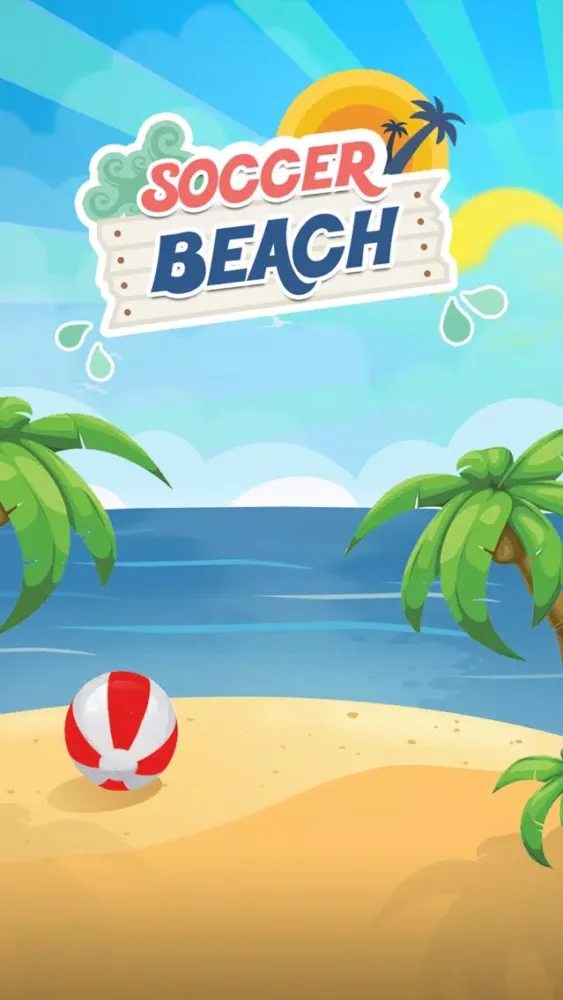 Captures d'écran de Super Kick Beach Soccer 2018