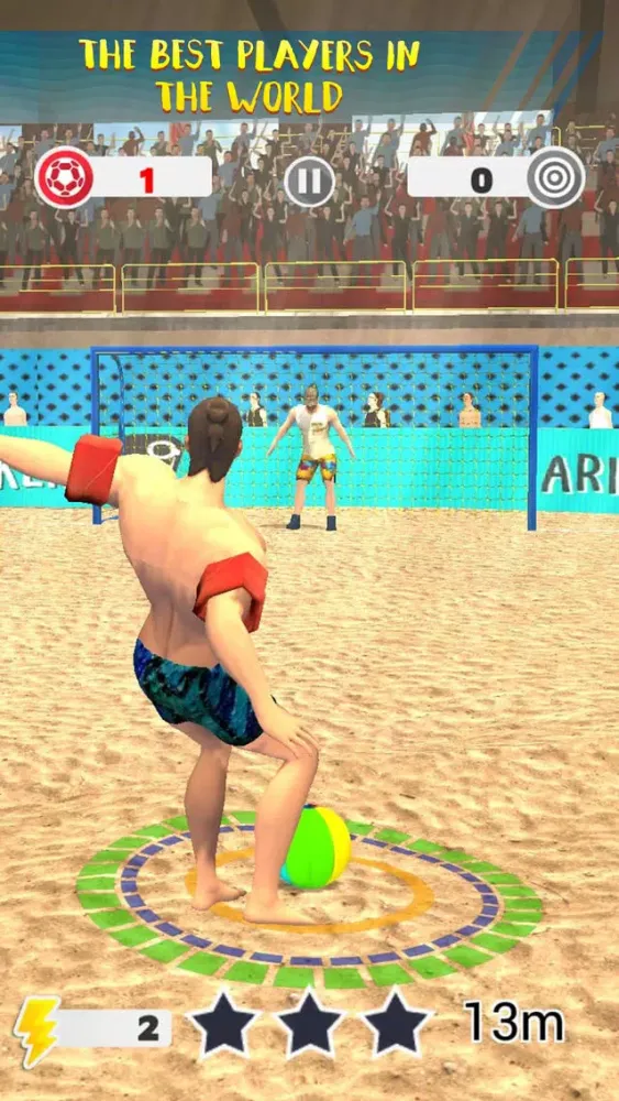 Captures d'écran de Super Kick Beach Soccer 2018