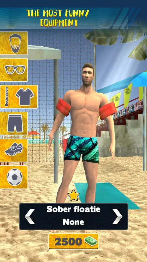 Captures d'écran de Super Kick Beach Soccer 2018