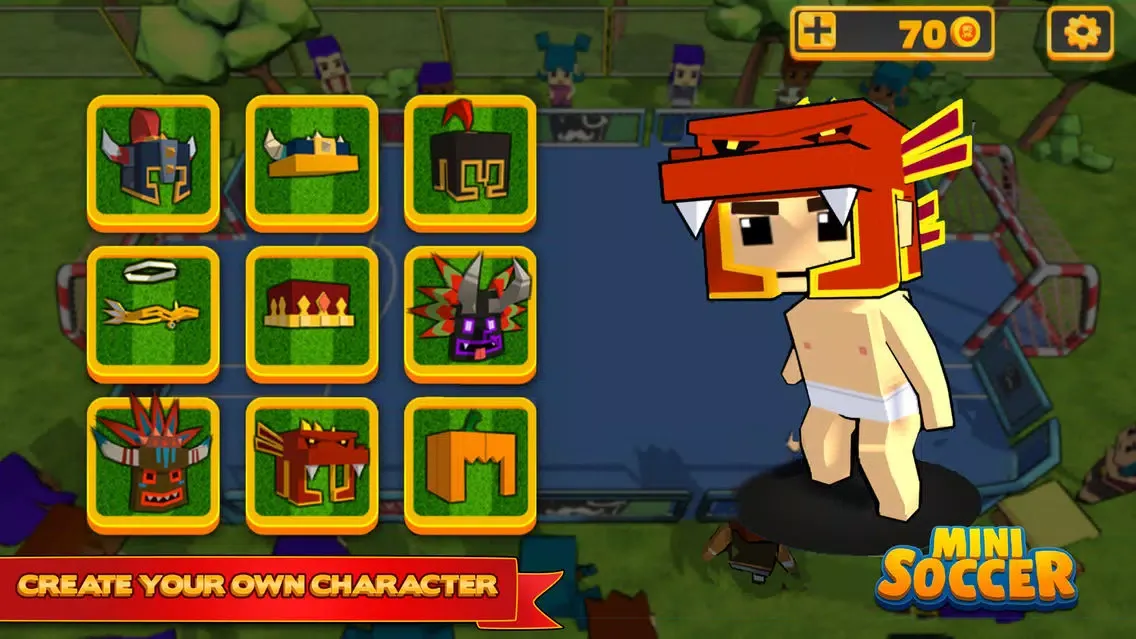 Mini Soccer Multiplayer Games Ekran Görüntüleri