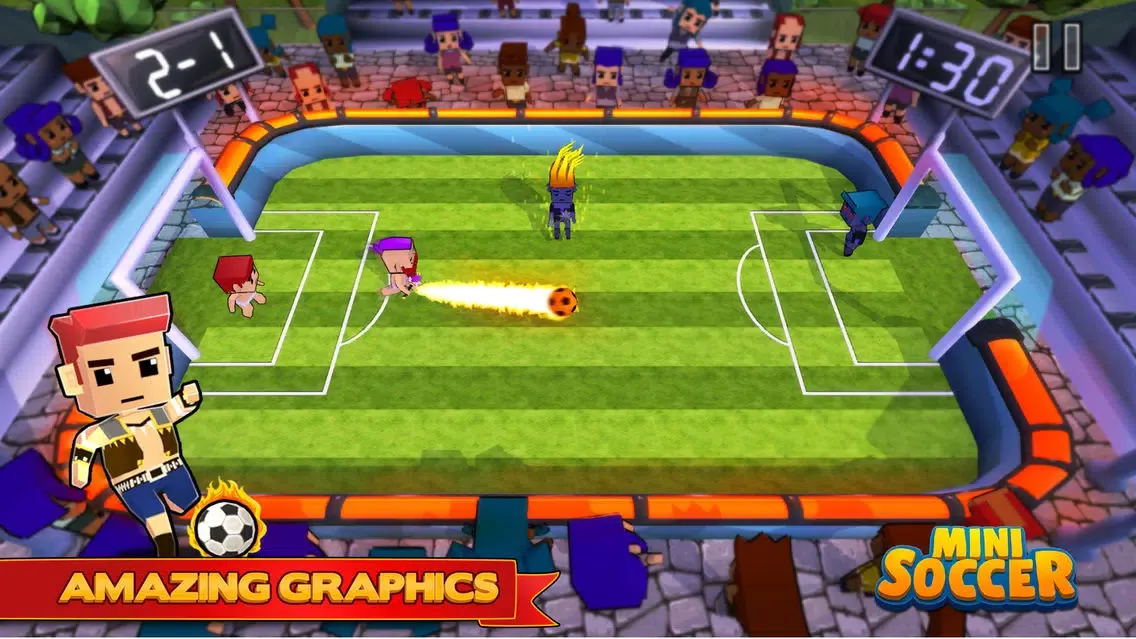 Mini Soccer Multiplayer Games Ekran Görüntüleri