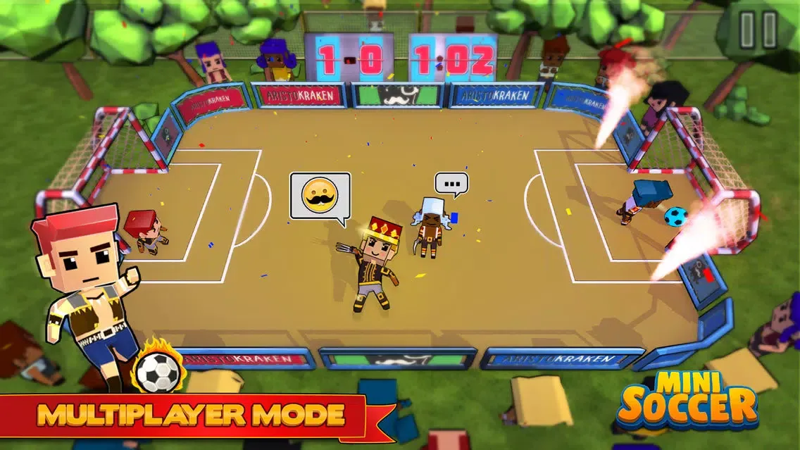 Mini Soccer Multiplayer Games Ekran Görüntüleri