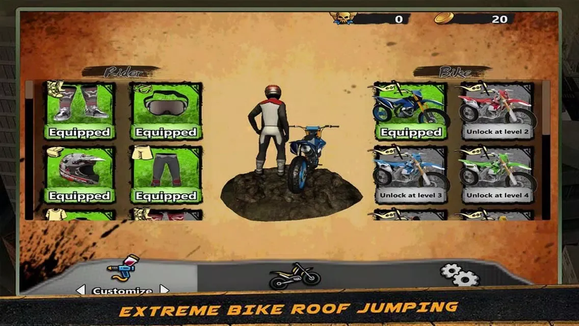 Capturas de pantalla de Ultra Motocross Crazy