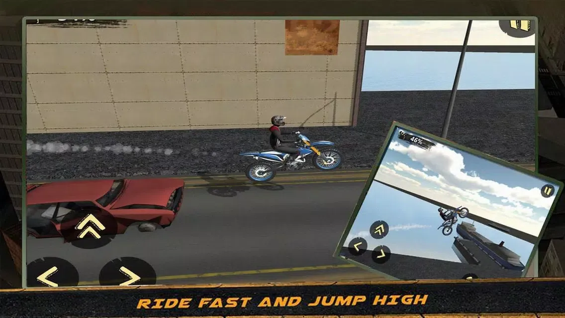 Capturas de pantalla de Ultra Motocross Crazy