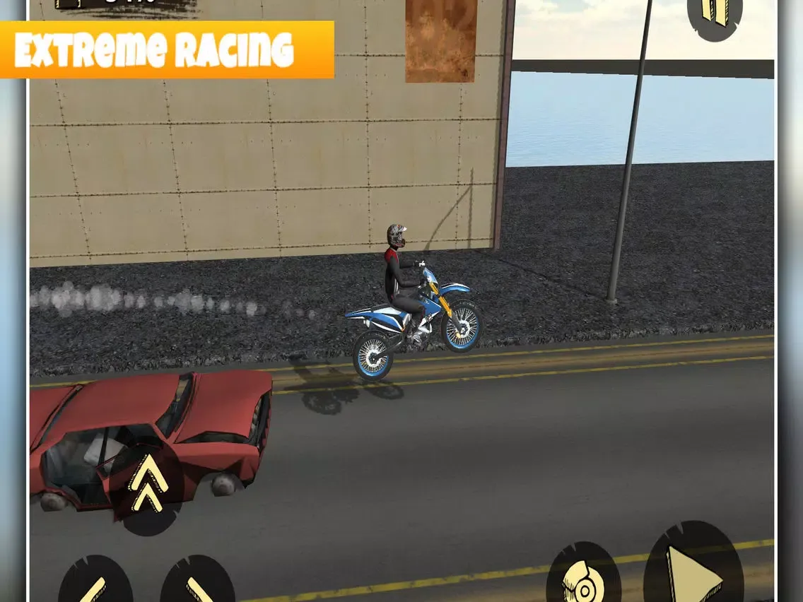 Motor Trial Challenge iPad  Screenshots