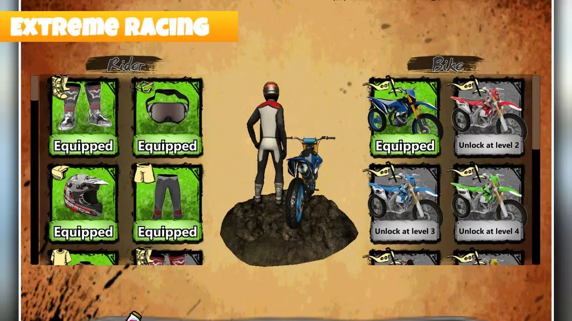 Motor Trial Challenge Screenshots