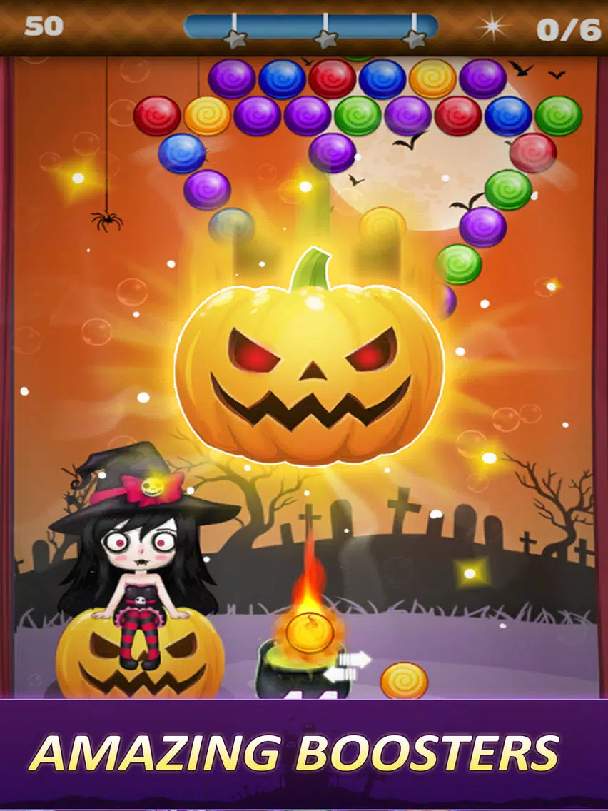 Capturas de tela do Halloween Games Witching Hour iPad 