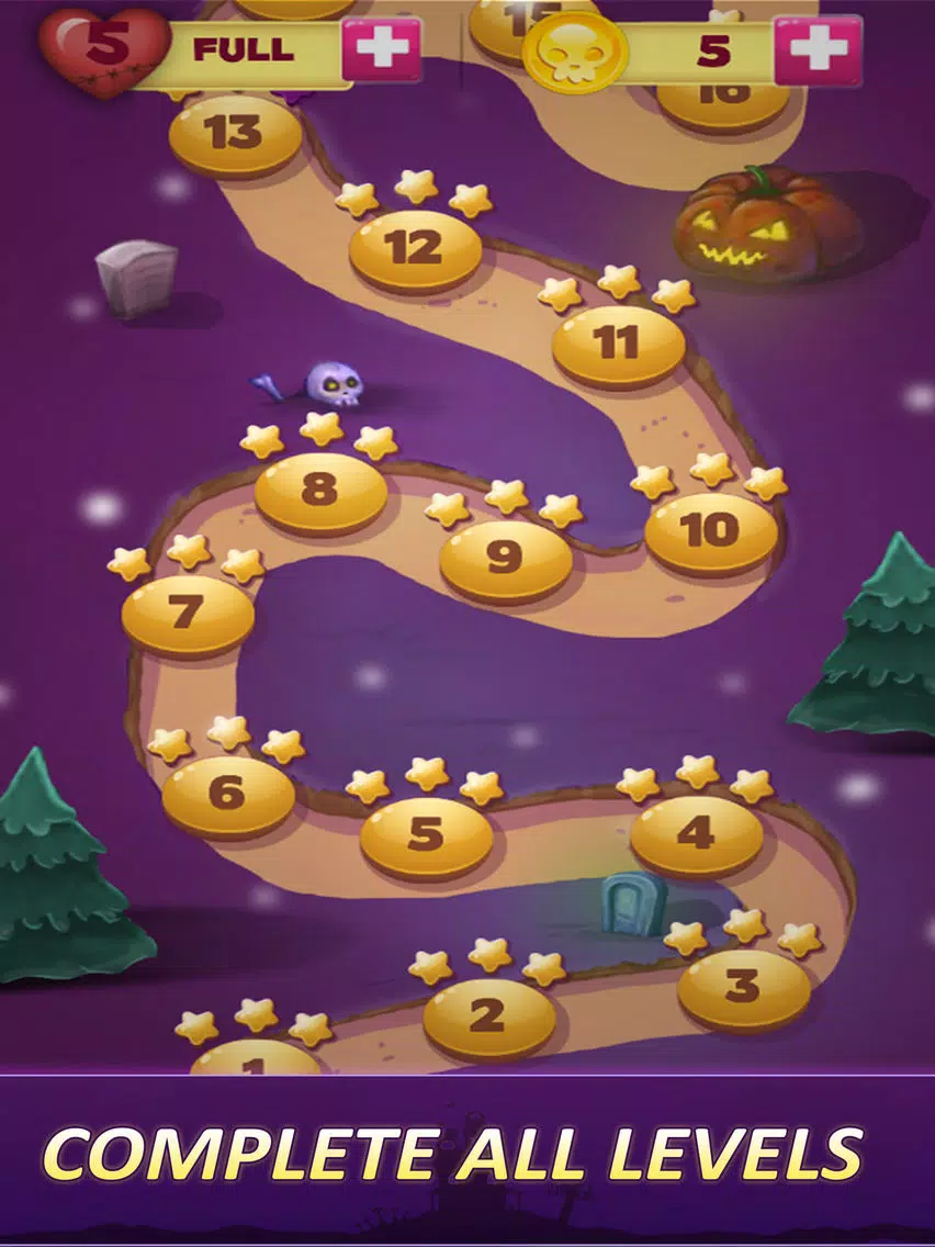 Capturas de tela do Halloween Games Witching Hour iPad 