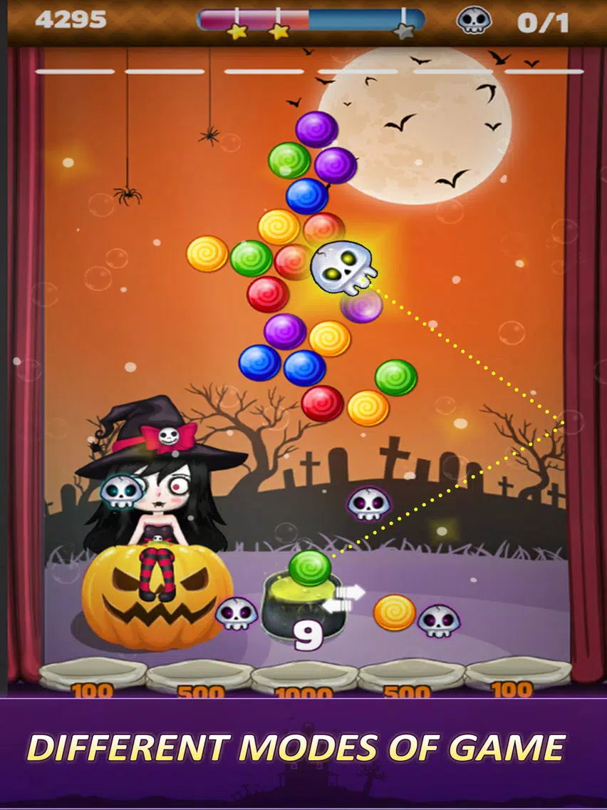 Capturas de tela do Halloween Games Witching Hour iPad 