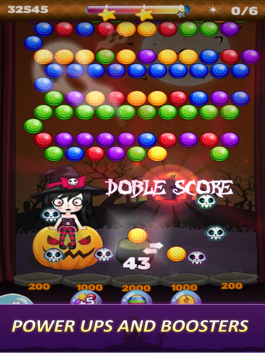 Capturas de tela do Halloween Games Witching Hour iPad 