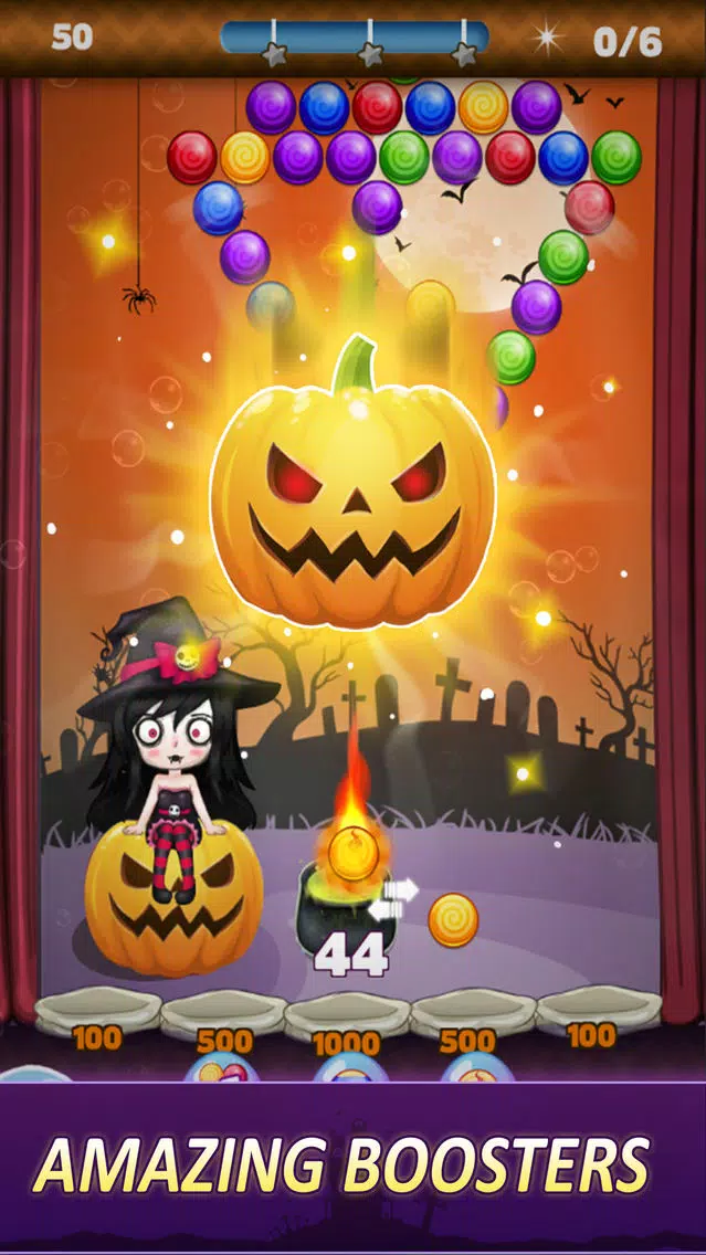 Capturas de tela do Halloween Games Witching Hour