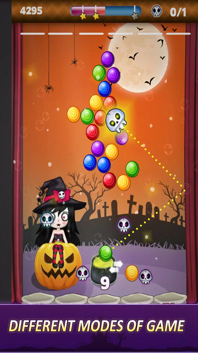 Capturas de tela do Halloween Games Witching Hour