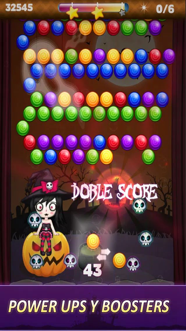 Capturas de tela do Halloween Games Witching Hour