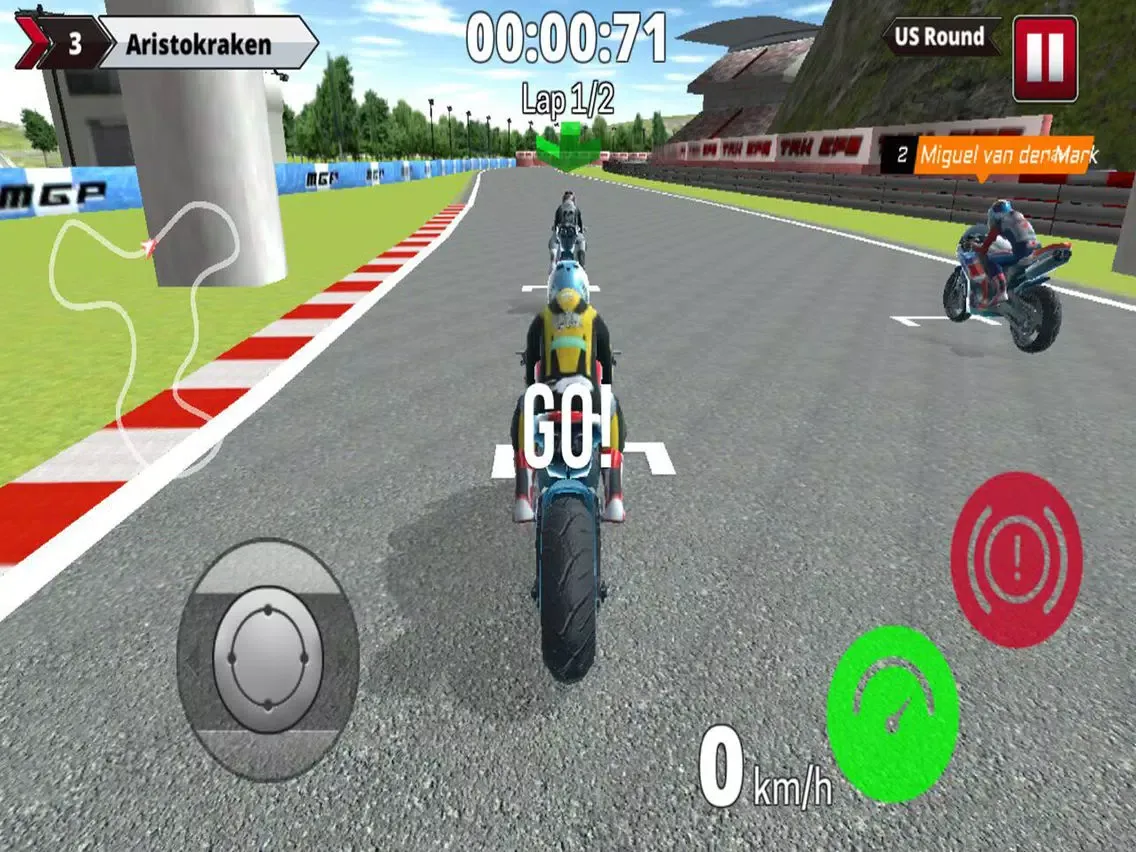 Скриншоты Super Bikes 2018 iPad 