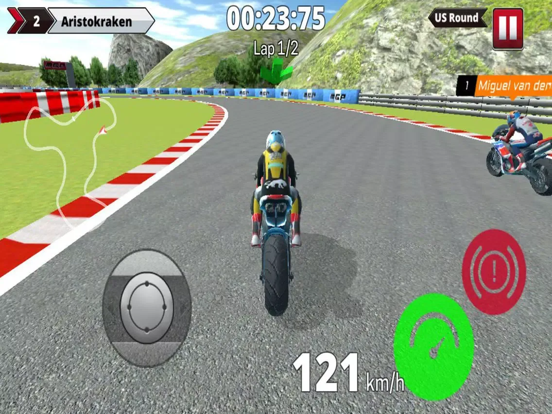 Скриншоты Super Bikes 2018 iPad 