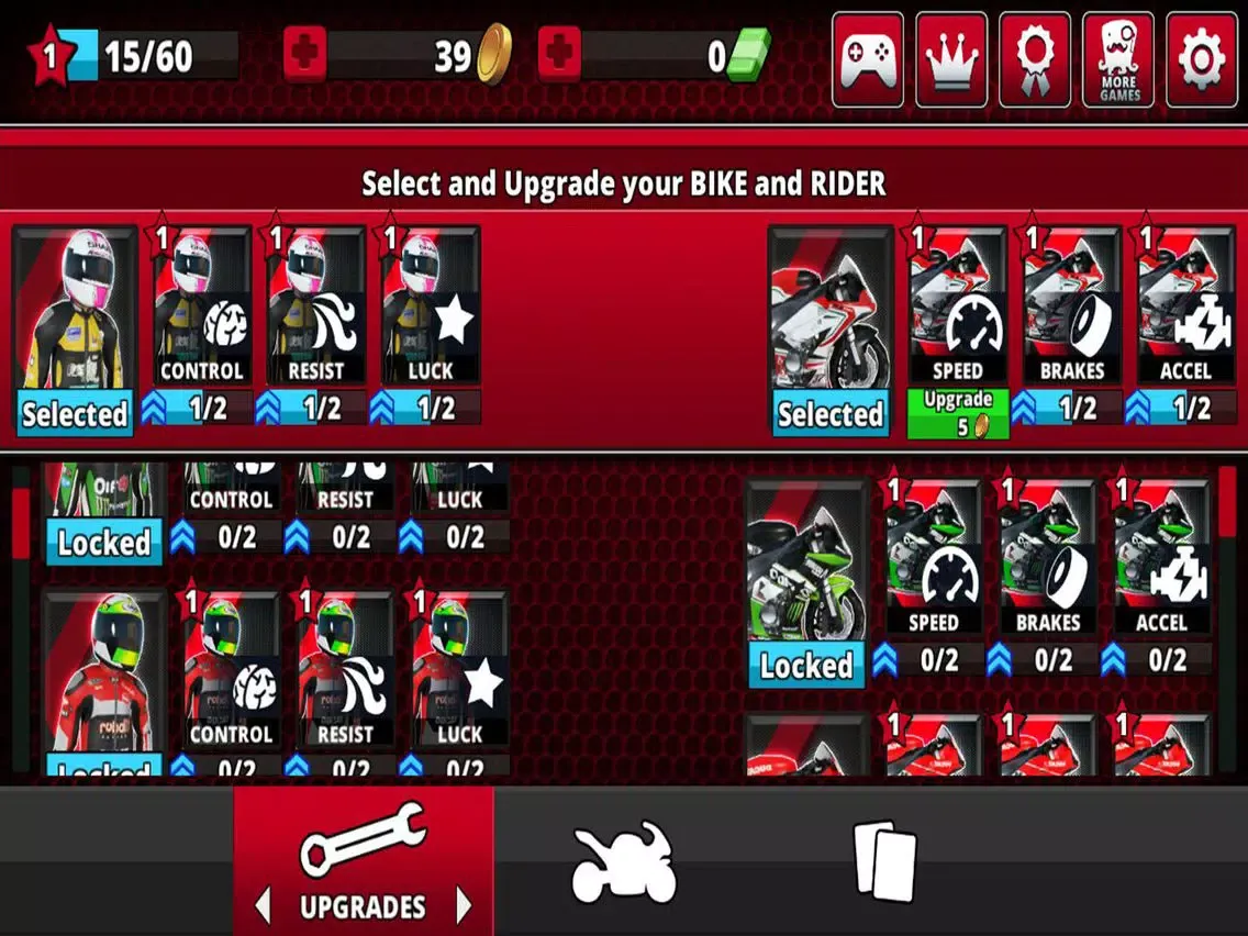 Скриншоты Super Bikes 2018 iPad 