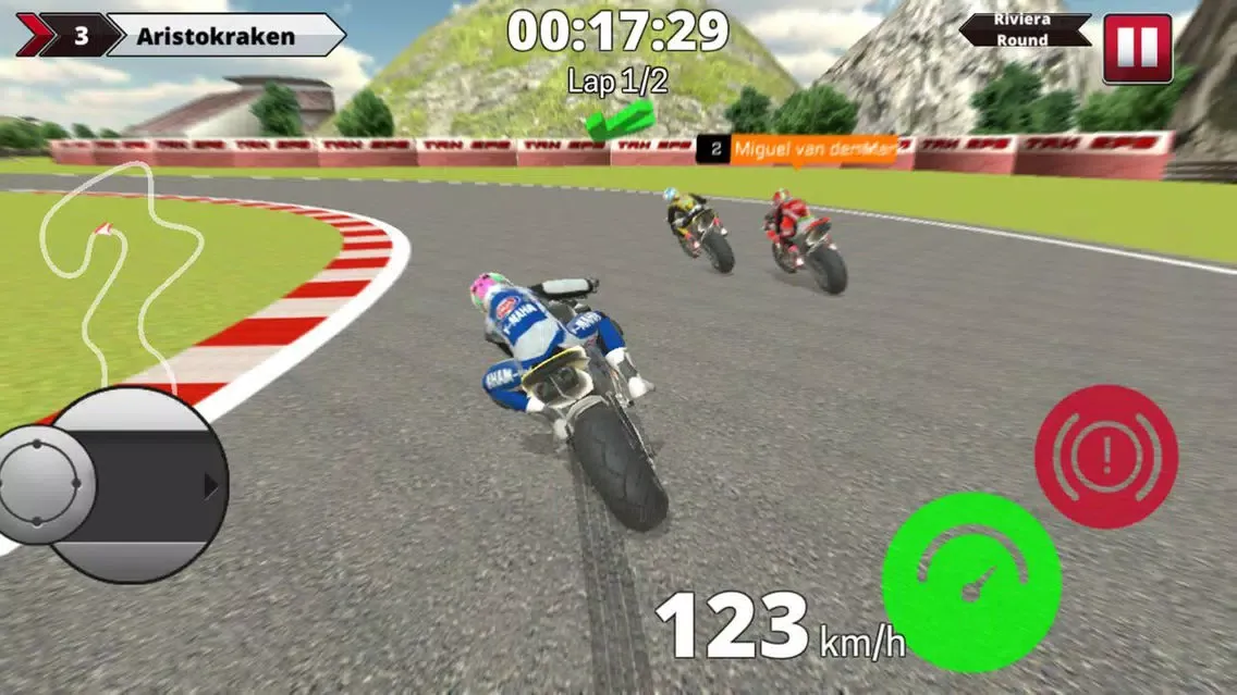 Скриншоты Super Bikes 2018