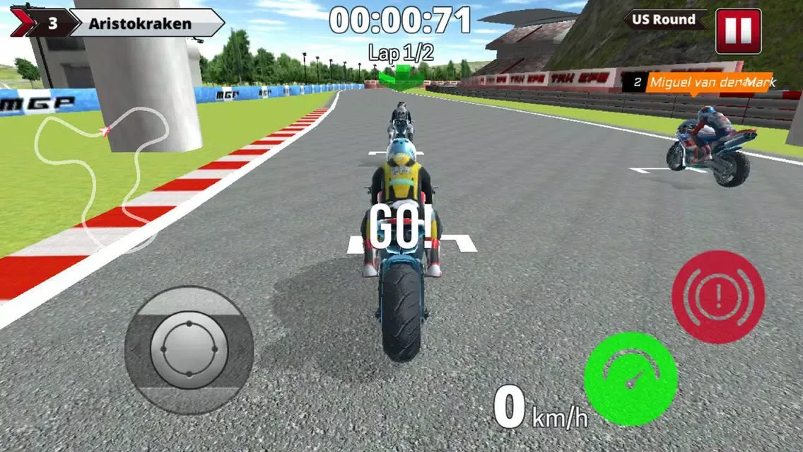 Скриншоты Super Bikes 2018