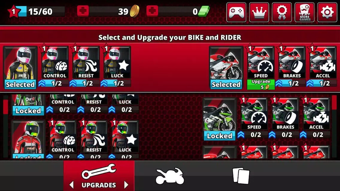 Скриншоты Super Bikes 2018