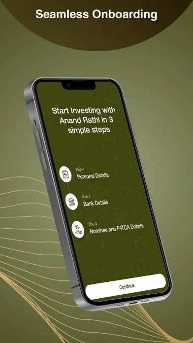 Capturas de pantalla de AnandRathi MutualFunds–RM