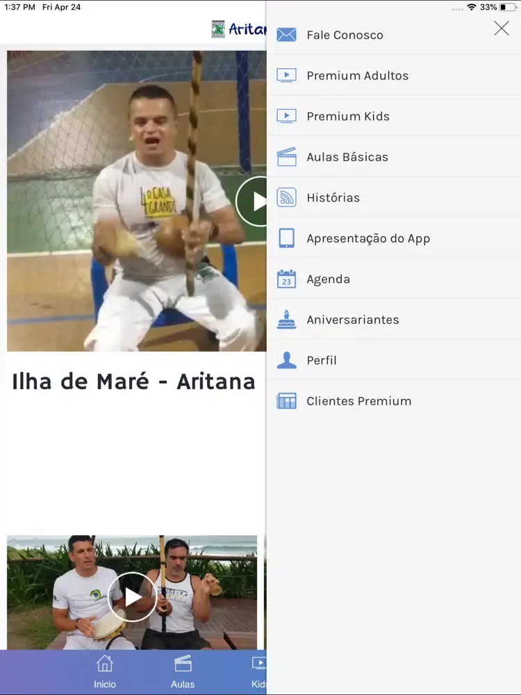 Aritana Gcb iPad  سکرین شاٹس