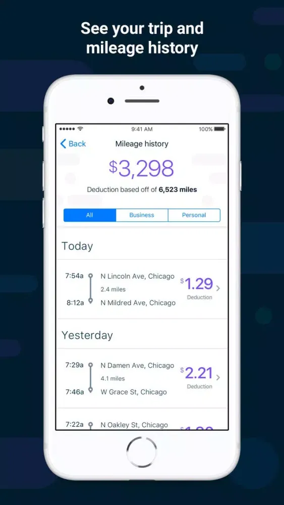 تصاویر Smart Trip by Arity