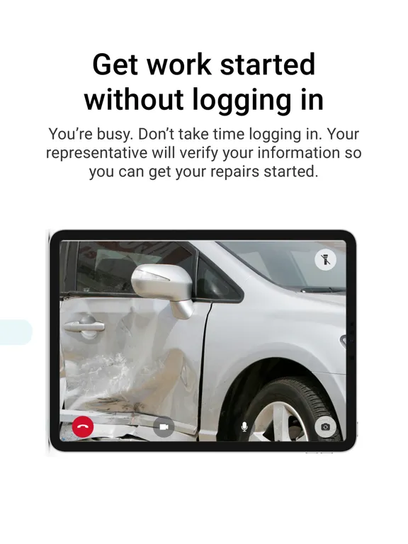 Скриншоты Virtual Assist iPad 
