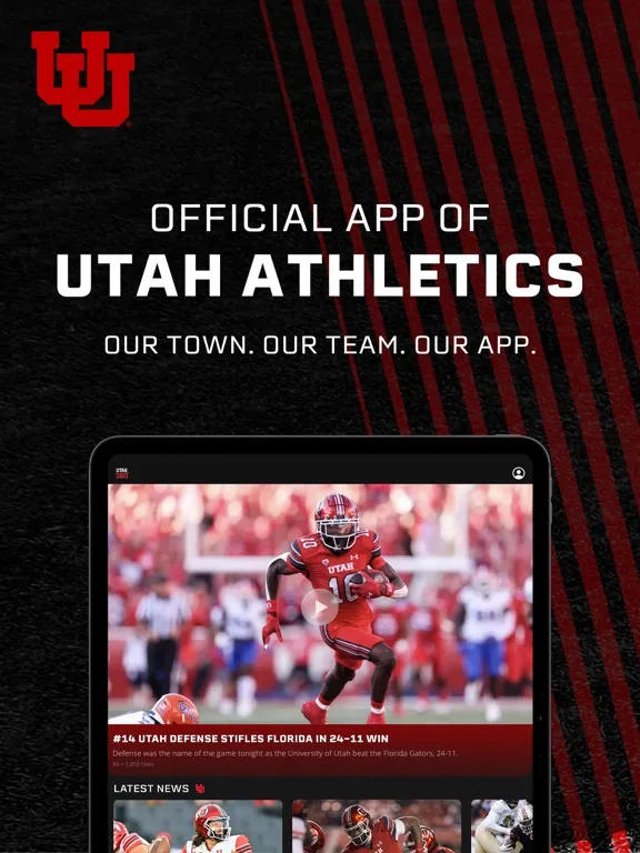 UTAH 360 iPad  Screenshots