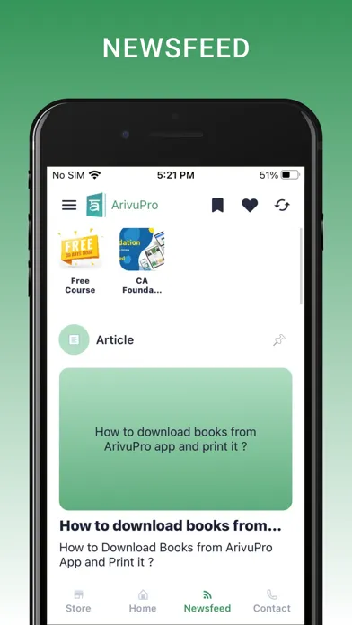 Screenshot di ArivuPro