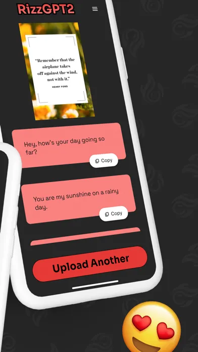 RizzGPT2: LIVE AI Rizz Wingman স্ক্রিনশট