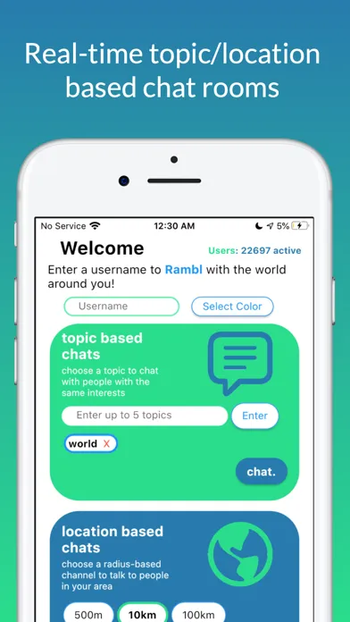 Rambl: Talk to the World应用截图