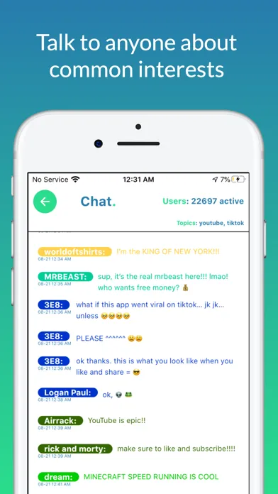 Rambl: Talk to the World应用截图