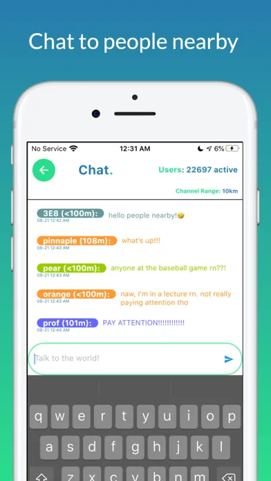 Rambl: Talk to the World应用截图