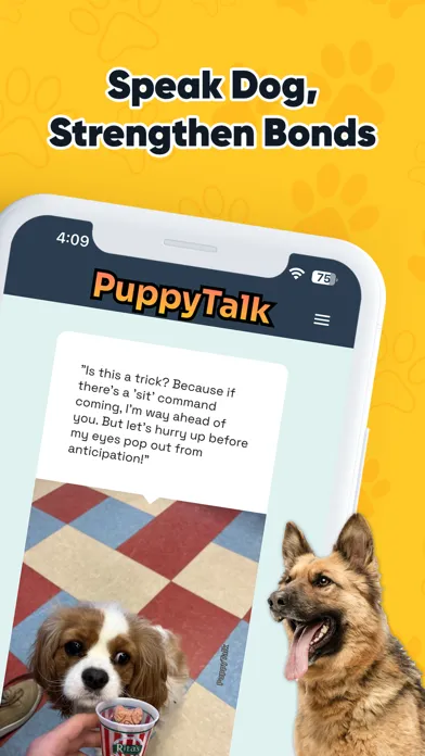 PuppyTalk: Dog/Pet Translator Screenshots