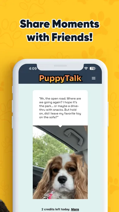 PuppyTalk: Dog/Pet Translator Screenshots