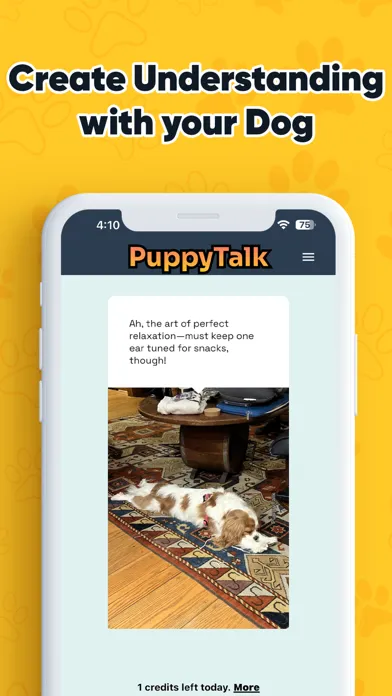 PuppyTalk: Dog/Pet Translator Screenshots