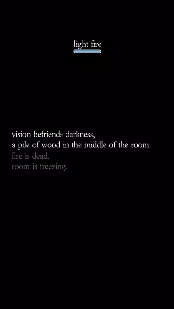 A Silent Wood - Text RPG Adventure Screenshots